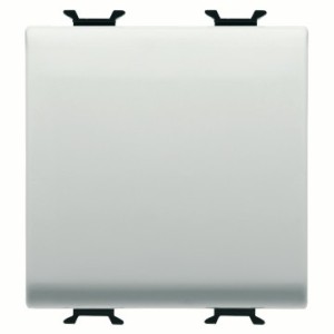 Intrerupator Cap Scara Gewiss Chorus 2P GW15071 2P Incastrat Modular Alb Satin/Mat