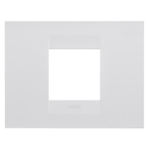 Rama Gewiss Chorus GEO GW16402VW 2 Module Alb Satin/Mat