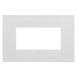 Rama Gewiss Chorus GEO GW16404VW 4 Module Alb Satin