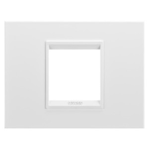 Rama Gewiss Chorus LUX GW16202XW 2 Module Alb Satin