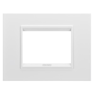 Rama Gewiss Chorus LUX GW16203XW 3 Module Alb Satin