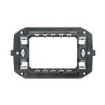 Suport Gewiss Chorus GW16803, 3 module, pentru rama priza / intrerupator