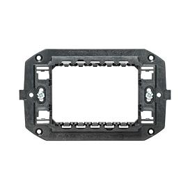 Suport Gewiss Chorus GW16803, 3 module, pentru rama priza / intrerupator