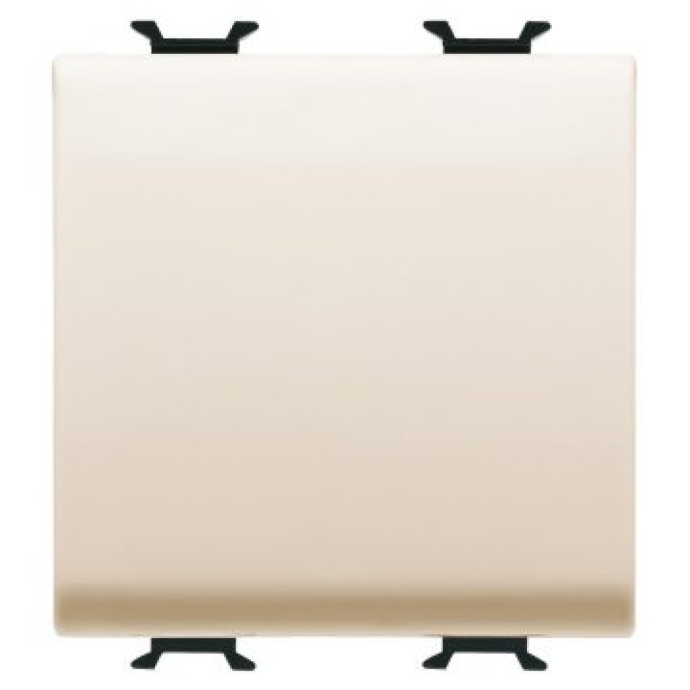 Intrerupator Cap Scara Simplu Gewiss Chorus GW11071, Incastrat, Modular - 2, fildes