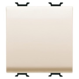 Intrerupator Cap Scara Simplu Gewiss Chorus GW11071, Incastrat, Modular - 2, fildes