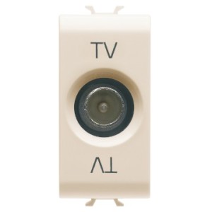 Priza TV Directa Tata Chorus GW11361, Modulara - 1 M, fildes