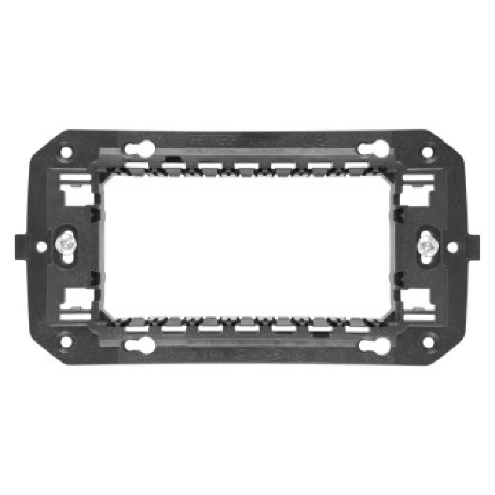 Suport Gewiss Chorus GW16804, 4 module, pentru rama priza / intrerupator