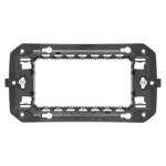 Suport Gewiss Chorus GW16804, 4 module, pentru rama priza / intrerupator