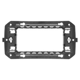 Suport Gewiss Chorus GW16804, 4 module, pentru rama priza / intrerupator