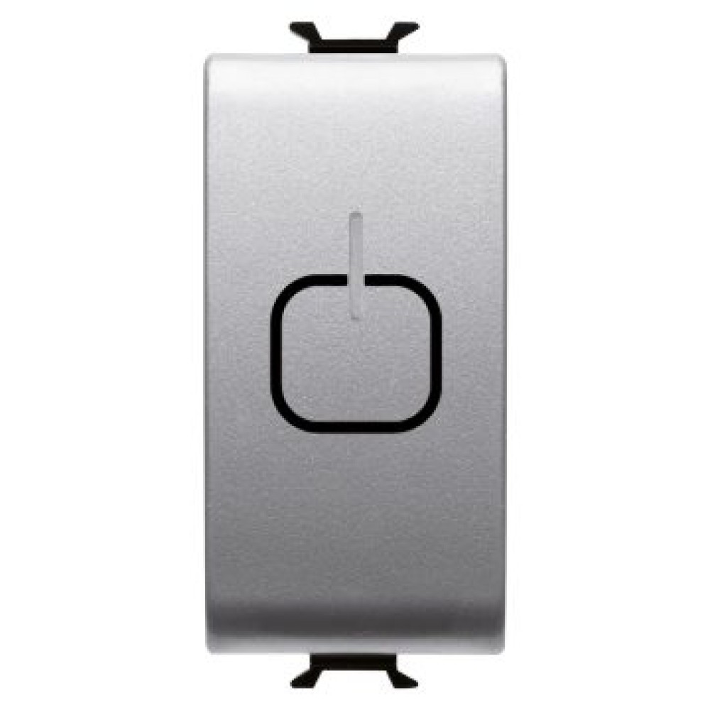 Intrerupator Cu Touch 1M Gewiss Chorus Titan, IP20, 230V Ac - 50 Hz, GW10904