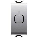 Intrerupator Cu Touch 1M Gewiss Chorus Titan, IP20, 230V Ac - 50 Hz, GW10904