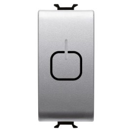 Intrerupator Cu Touch 1M Gewiss Chorus Titan, IP20, 230V Ac - 50 Hz, GW10904