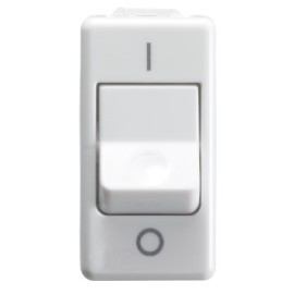 Intrerupator Gewsiss GW20585 System - Intrerupator bipolar 25A 2P Alb