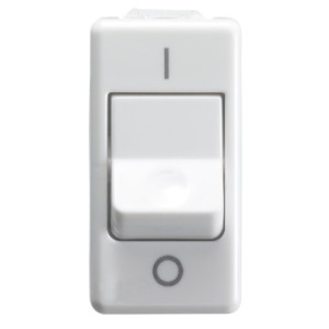 Intrerupator Gewsiss GW20585 System - Intrerupator bipolar 25A 2P Alb