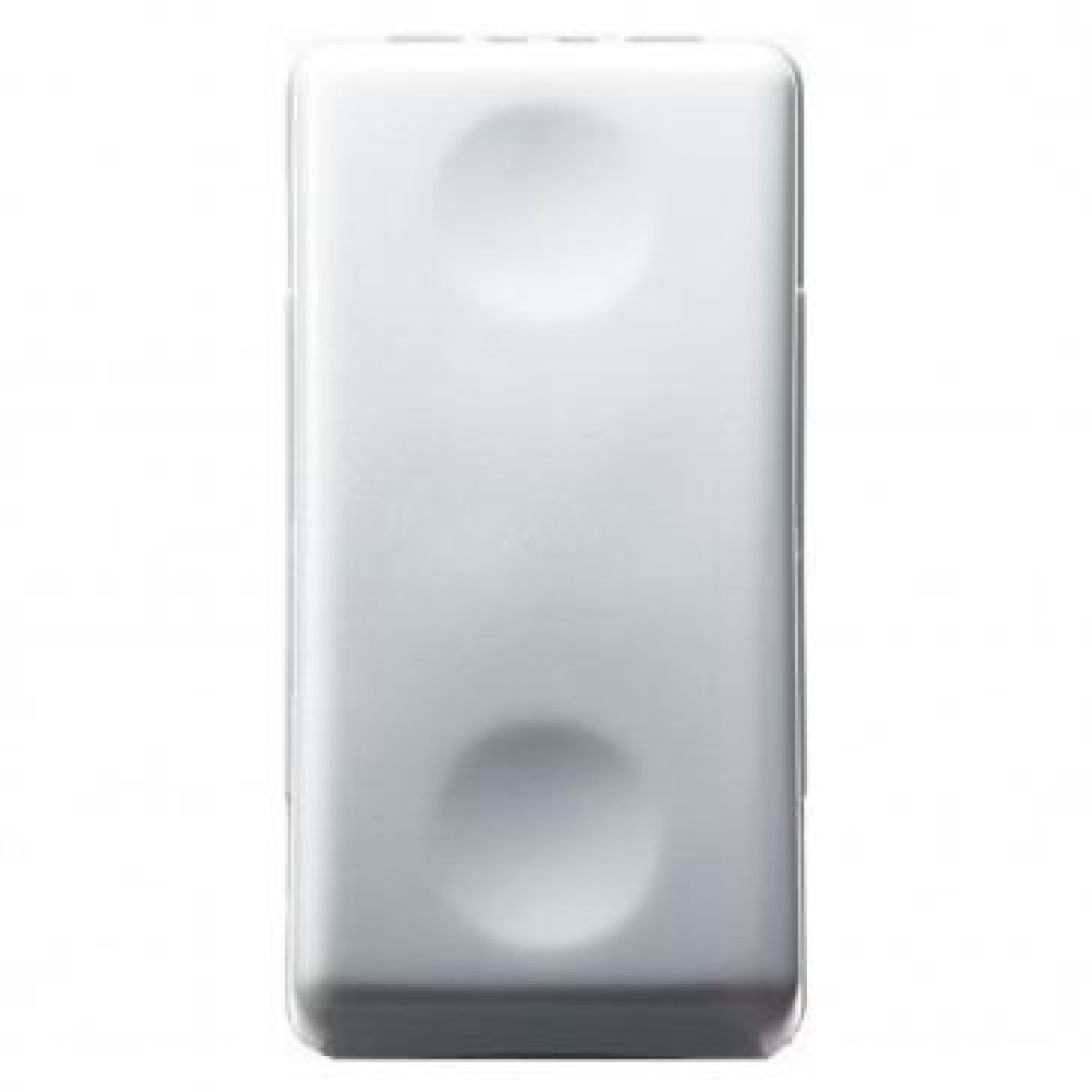 Intrerupator cap cruce Gewiss System GW20579, incastrat, modular - 1, alb