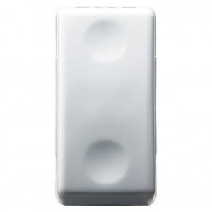 Intrerupator cap cruce Gewiss System GW20579, incastrat, modular - 1, alb