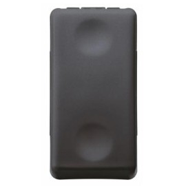 Intrerupator cap scara Gewiss System GW21576, incastrat, modular - 1, negru