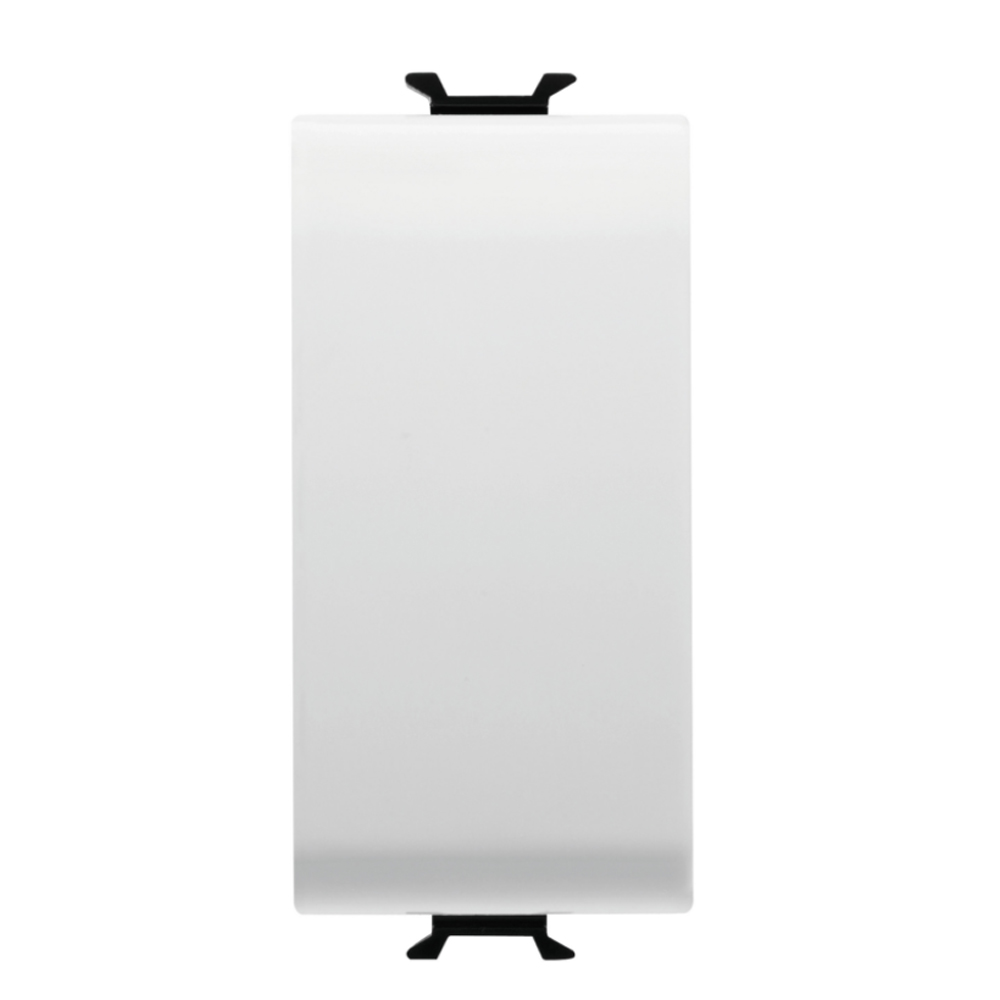 Intrerupator cap cruce Gewiss Chorus GW10091, incastrat, modular - 1, alb