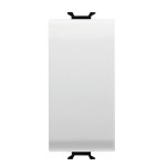 Intrerupator cap cruce Gewiss Chorus GW10091, incastrat, modular - 1, alb