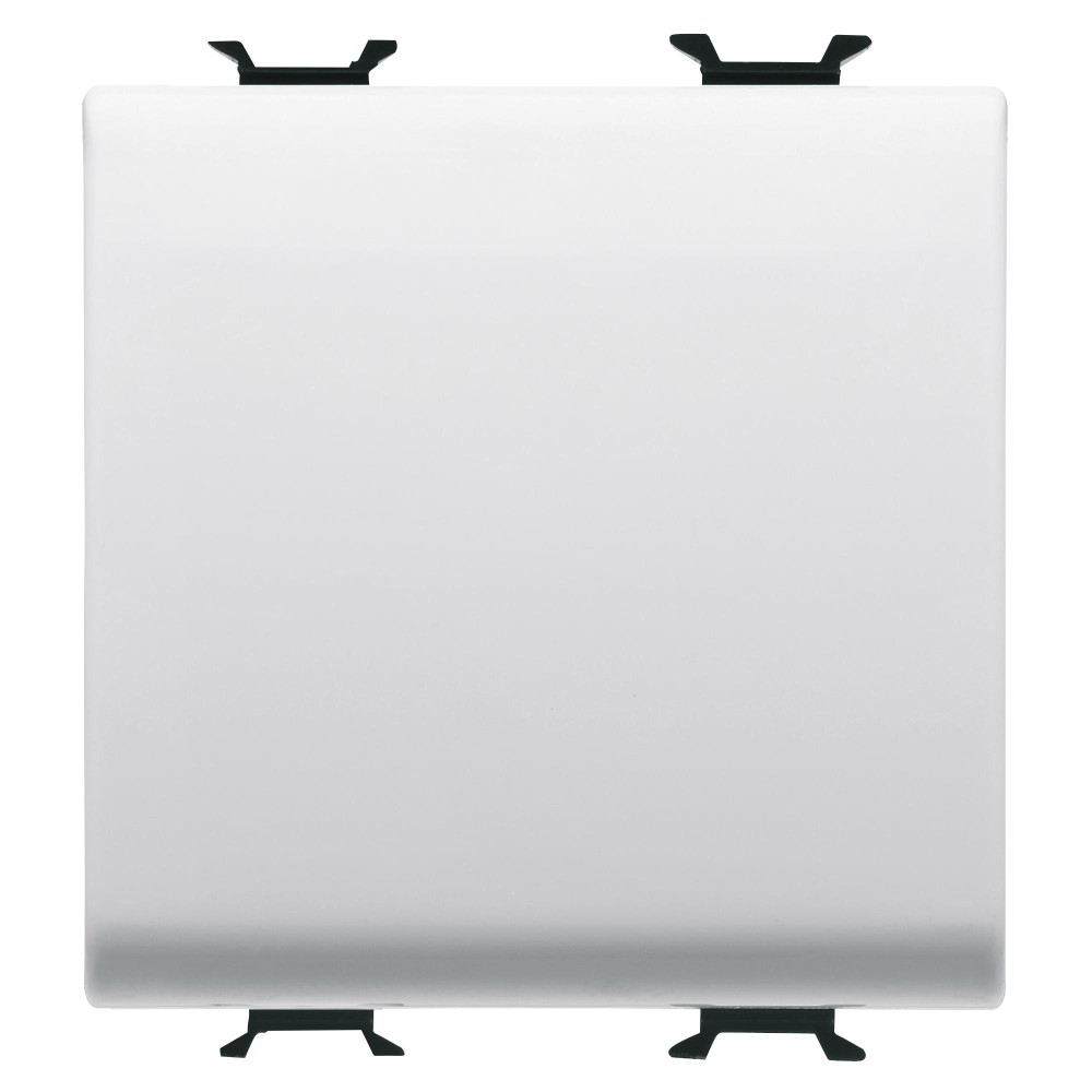 Intrerupator cap scara simplu Gewiss Chorus GW10071, incastrat, modular - 2, alb