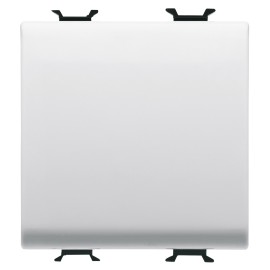 Intrerupator cap scara simplu Gewiss Chorus GW10071, incastrat, modular - 2, alb