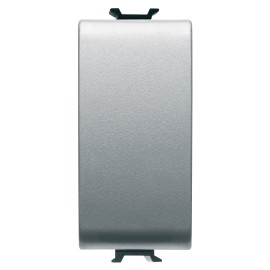 Intrerupator cap scara simplu Gewiss Chorus GW14051, incastrat, modular - 1, gri-titan