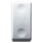 Intrerupator cap scara simplu Gewiss System GW20576, incastrat, modular - 1, alb