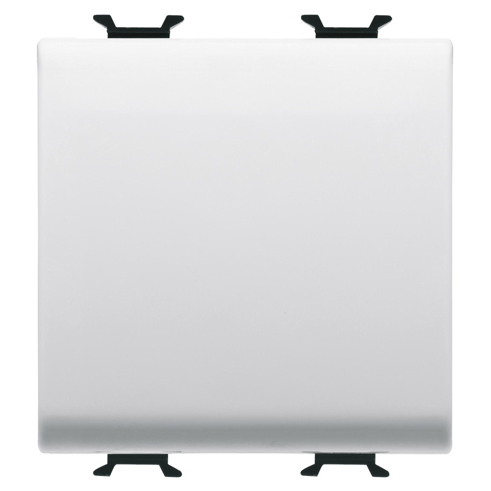 Intrerupator cap cruce Gewiss Chorus GW10101, incastrat, modular - 1, alb