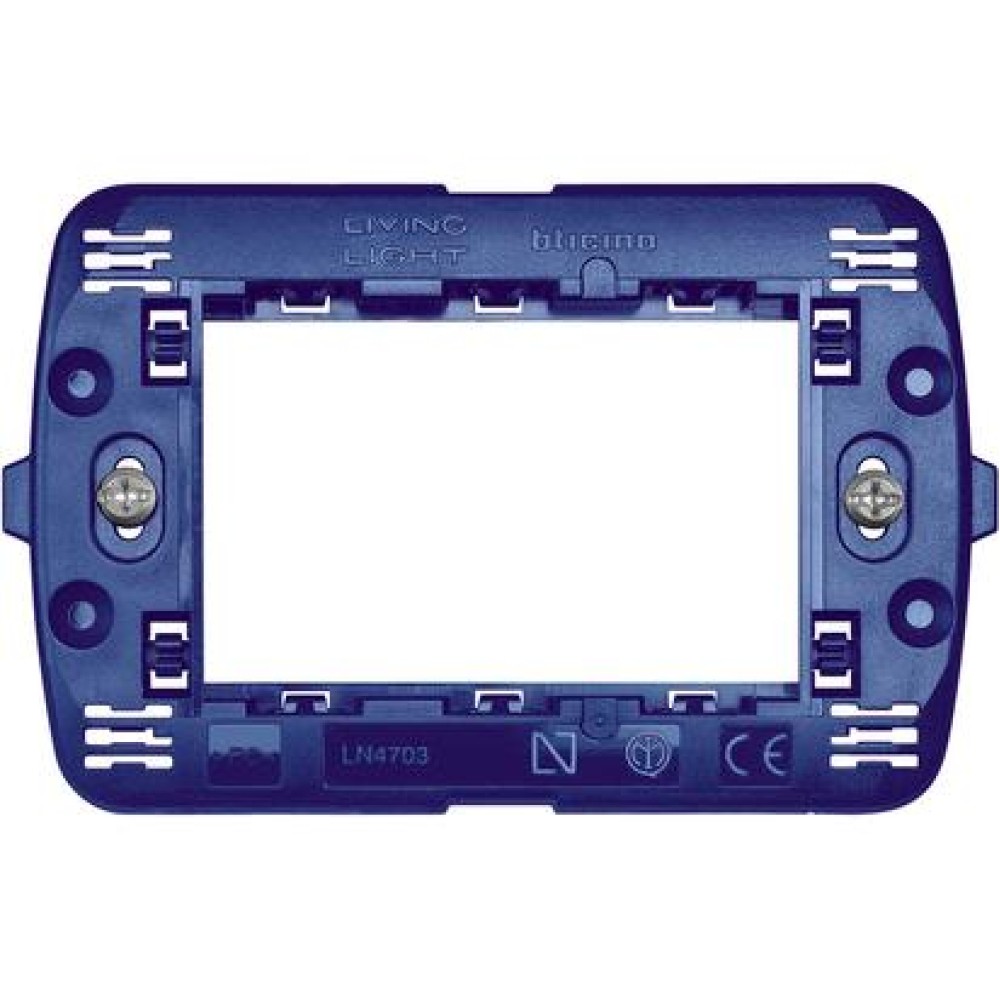 SUPORT 3P BTICINO LIVING LIGHT LN4703
