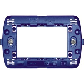 SUPORT 3P BTICINO LIVING LIGHT LN4703