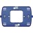 SUPORT 2/3 P ALB BTICINO LIVING LIGHT LN4719