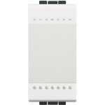 INTRERUPATOR 1P ALB BTICINO LIVING LIGHT 