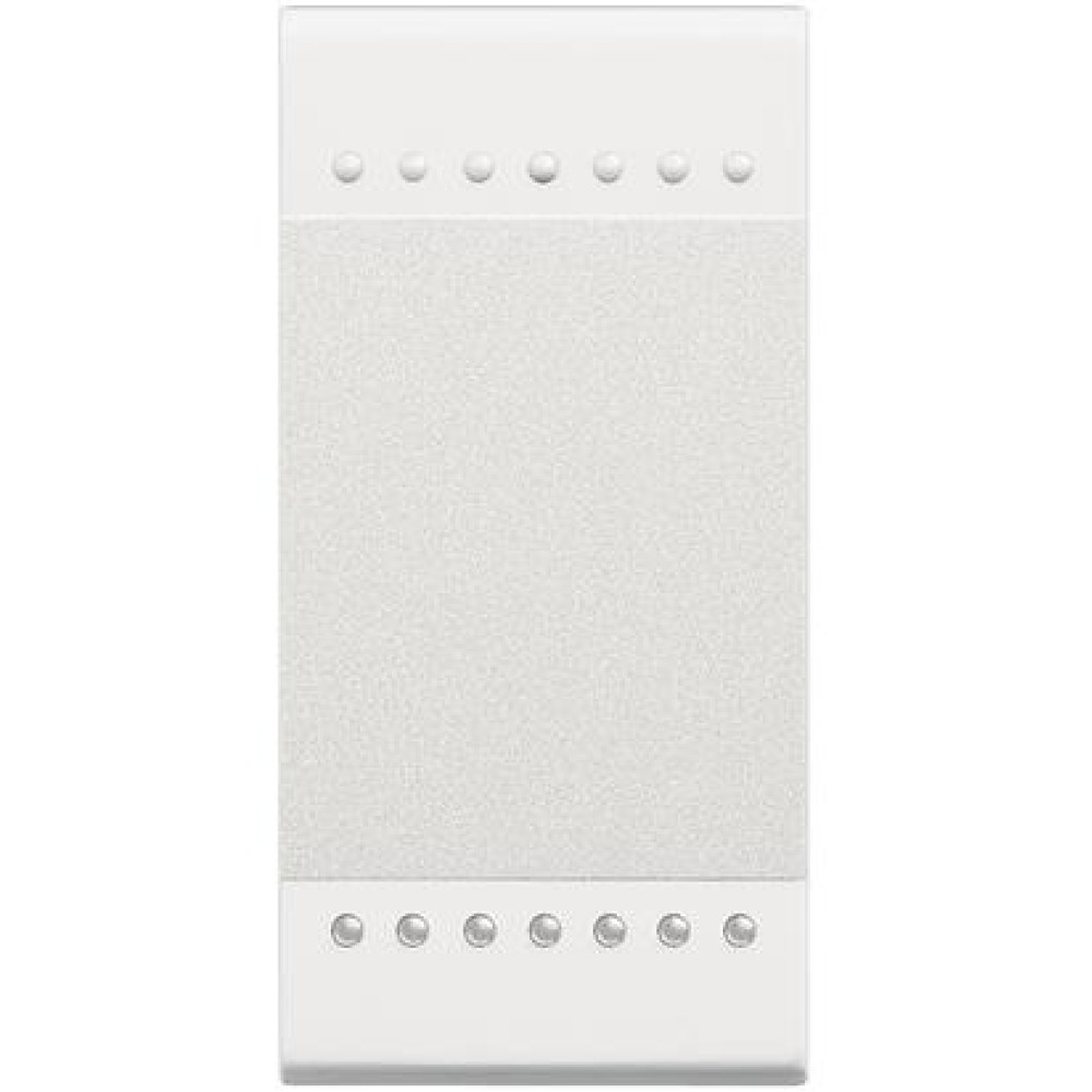 INTRERUPATOR CAP CRUCE 1P ALB BTICINO LIVING LIGHT N4004N