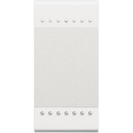 INTRERUPATOR CAP CRUCE 1P ALB BTICINO LIVING LIGHT N4004N