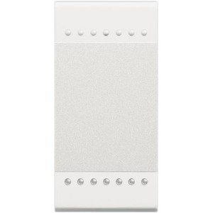 INTRERUPATOR CAP CRUCE 1P ALB BTICINO LIVING LIGHT N4004N