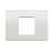 RAMA 2/3 P ALB 2M pentru doza de 3 BTICINO LIVING LIGHT LNA4819BI