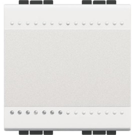 INTRERUPATOR 2P ALB BTICINO LIVING LIGHT N4001M2A