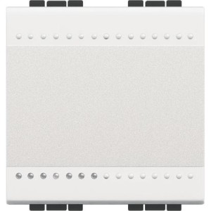 INTRERUPATOR 2P ALB BTICINO LIVING LIGHT N4001M2A