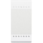 INTRERUPATOR CAP SCARA 1P ALB BTICINO LIVING LIGHT N4003A