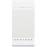 INTRERUPATOR CAP SCARA 1P ALB BTICINO LIVING LIGHT N4003A