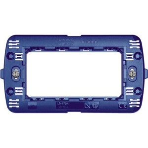 SUPORT 4P ALB BTICINO LIBING LIGHT LN4704