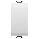 Obturator Gewiss Chorus GW10195, 1 modul, alb, pentru priza / intrerupator