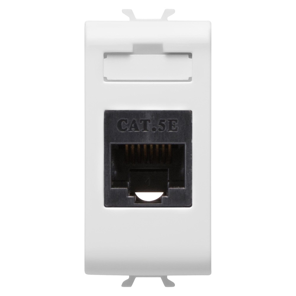 Priza date RJ45 Gewiss Chorus GW10421, alb