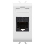 Priza date RJ45 Gewiss Chorus GW10421, alb
