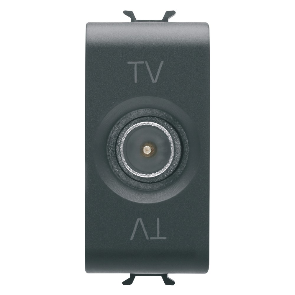 Priza TV Chorus GW12361, modulara - 1, neagra