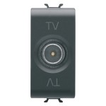 Priza TV Chorus GW12361, modulara - 1, neagra