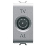 Priza TV directa tata Chorus GW14361, modulara - 1 m, gri - titan