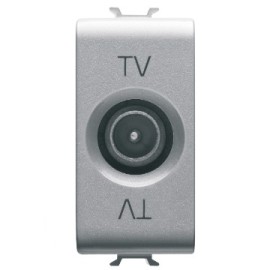 Priza TV directa tata Chorus GW14361, modulara - 1 m, gri - titan