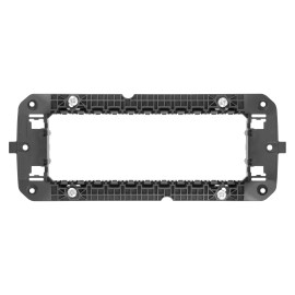 Suport Gewiss Chorus GW16806 , 6 module, pentru rama priza / intrerupator