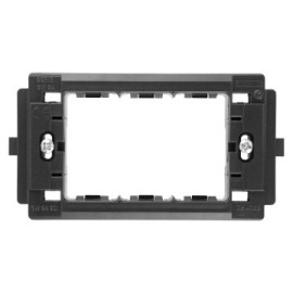 Suport pentru sistemul de rame Gewiss System GW24201, 3 module